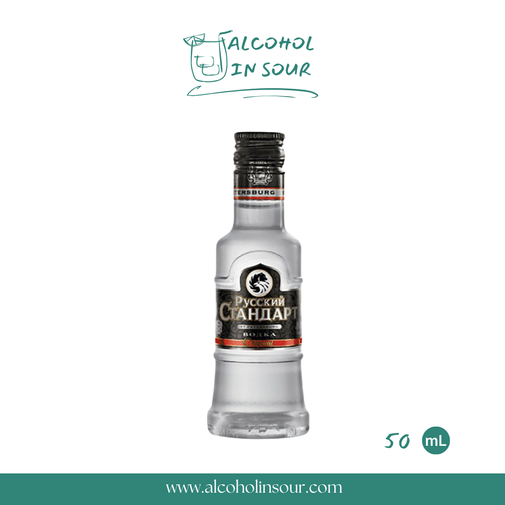 Russian Standard Vodka 50ml