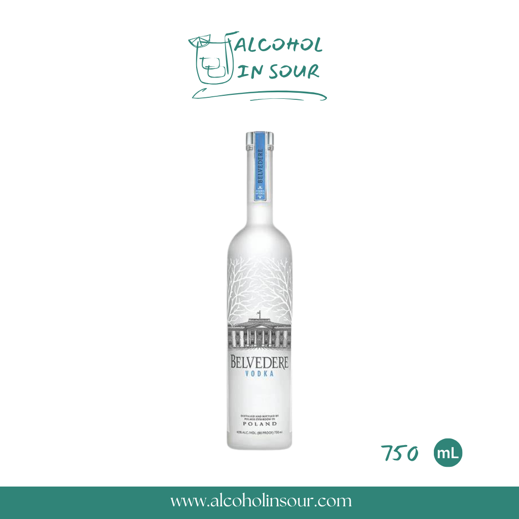 Belvedere 750ml