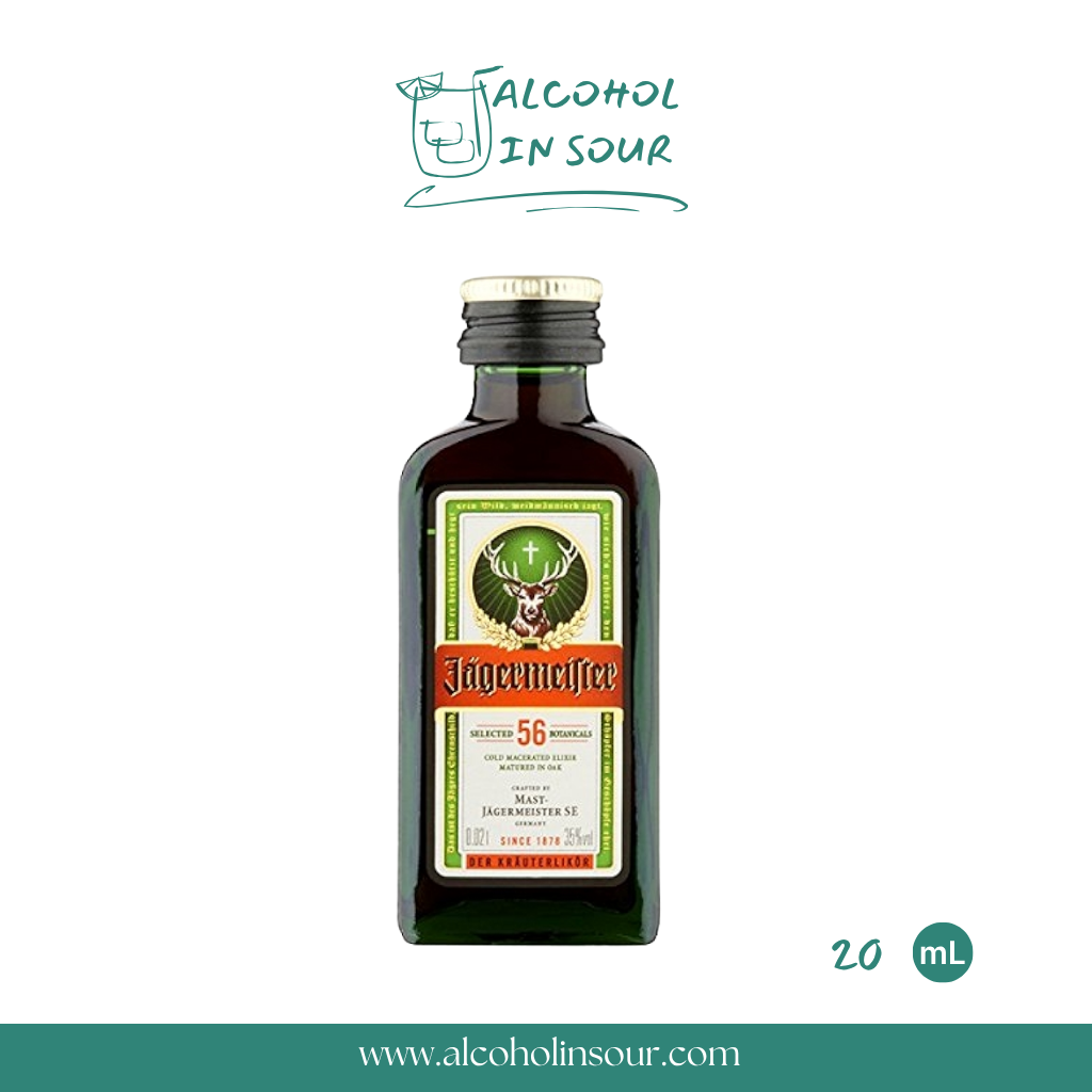 Jagermeister 20ml