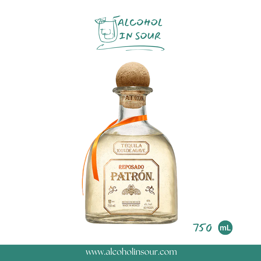 Tequila Patron Reposado 750ml