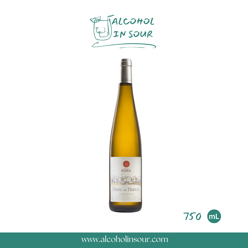 Ksara blanc de blanc 750ml