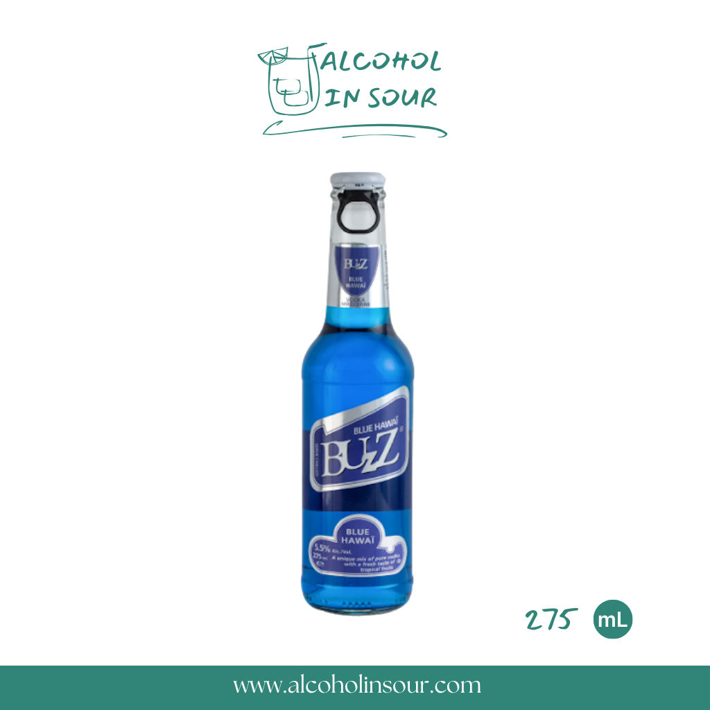 Buzz Bluehawaii 5%