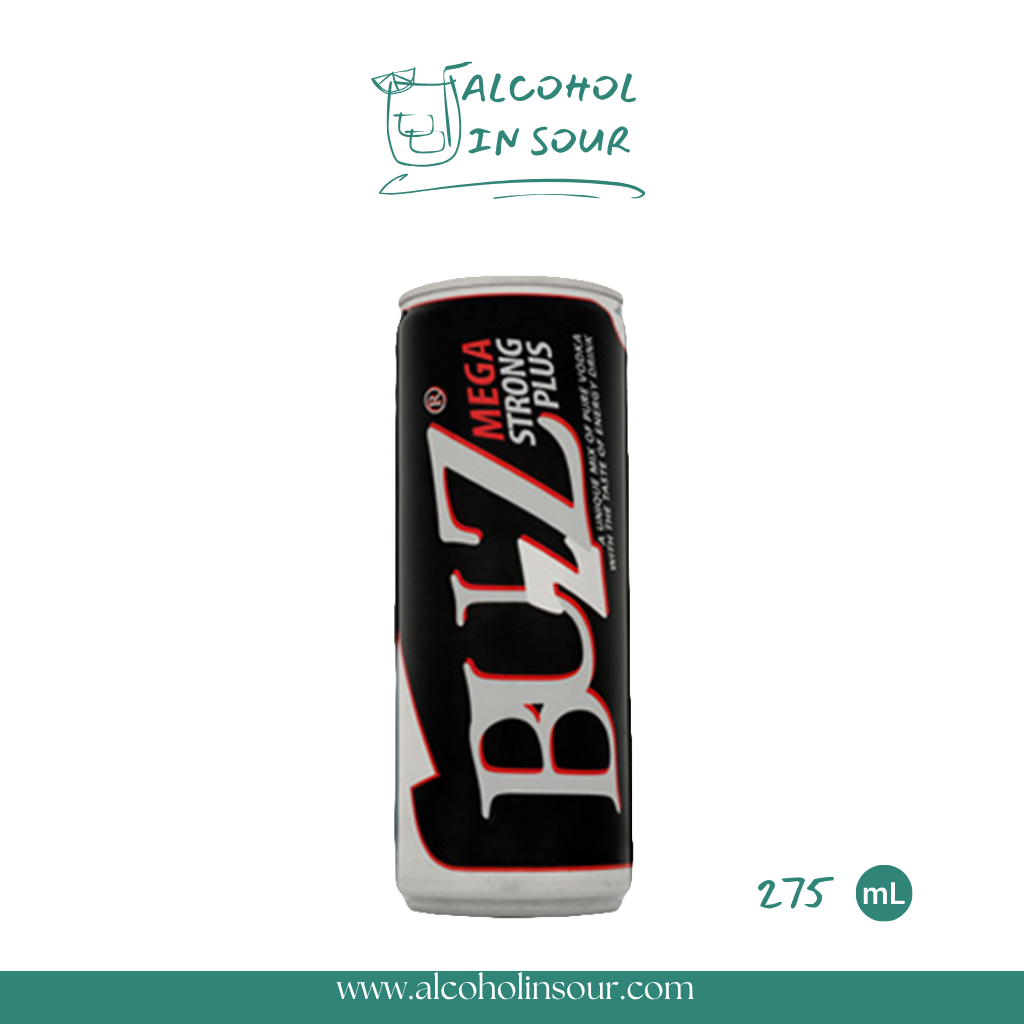 Buzz can Mega strong 20%