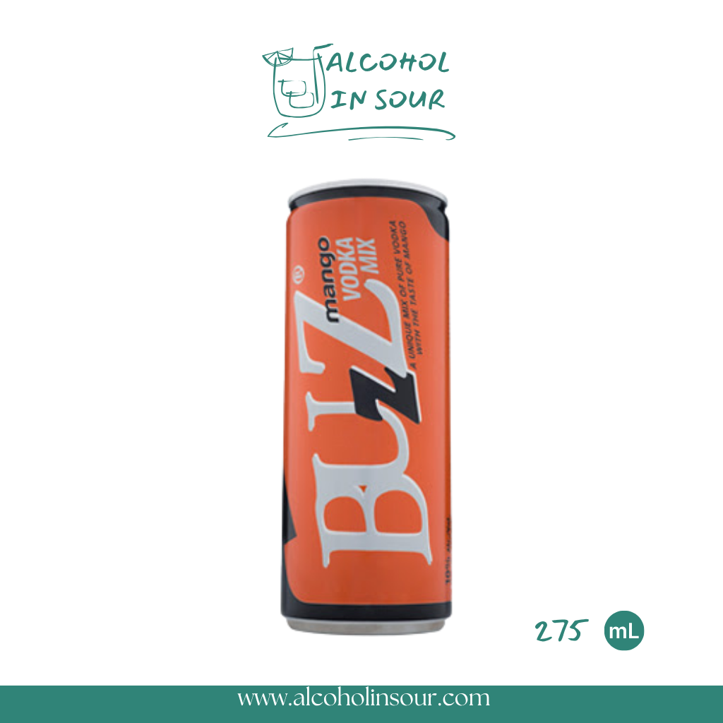 Buzz Can Orange 10%