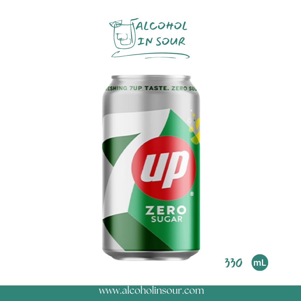 7 up diet can 330ml