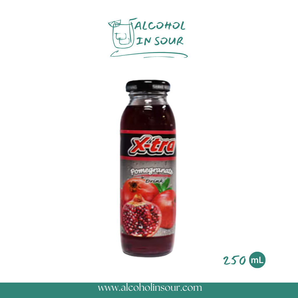 X-tra Pomegranate 250ml