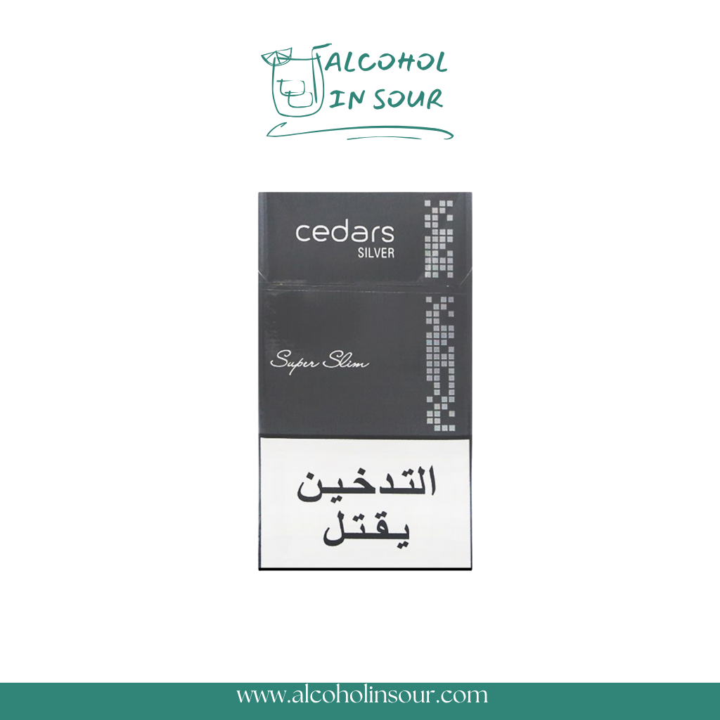 cedars silver slim