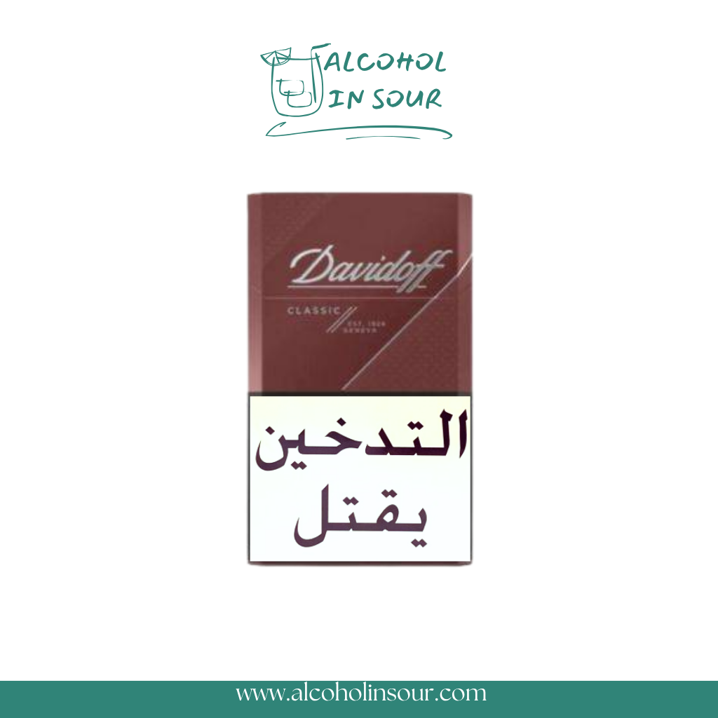 davidoff classic red