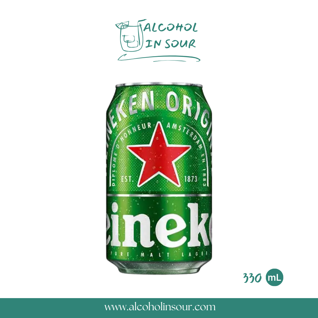 Heinken Can 330ml