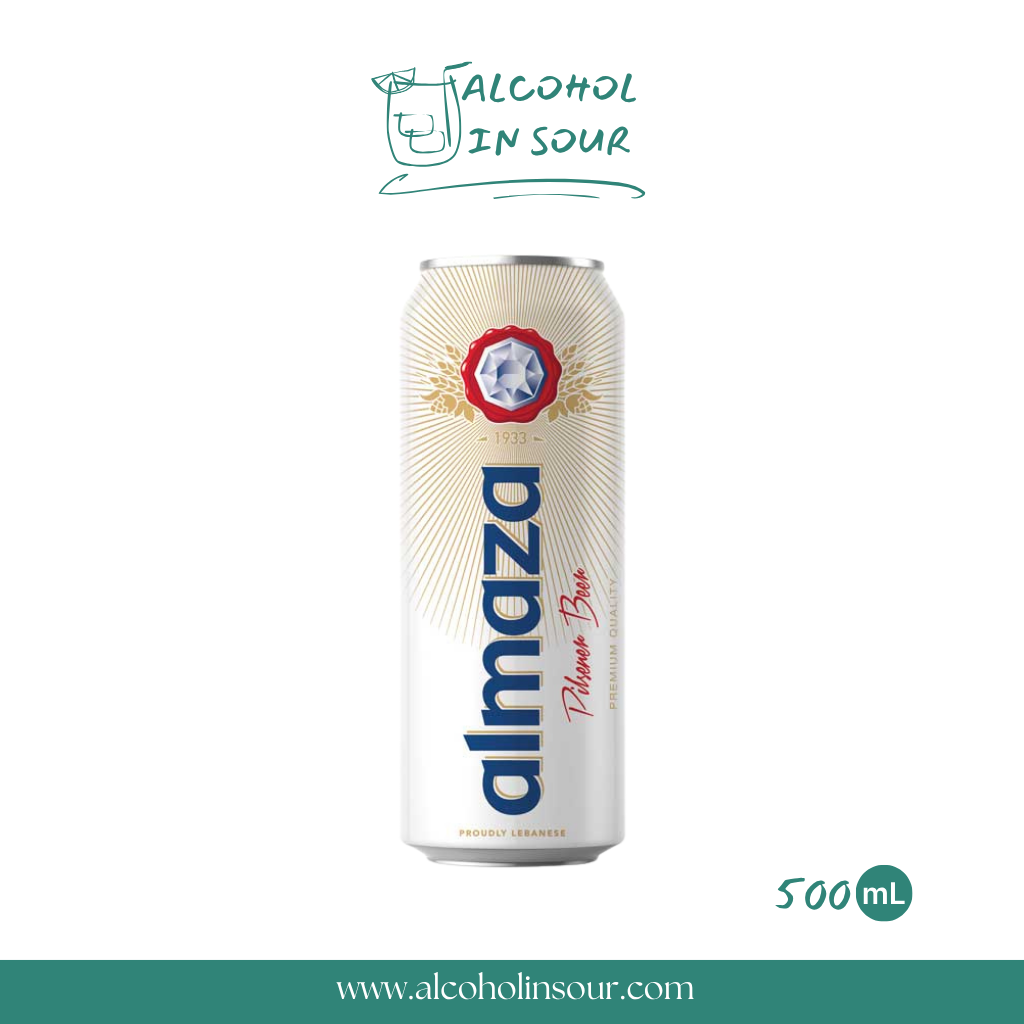 Almaza Can 500ml