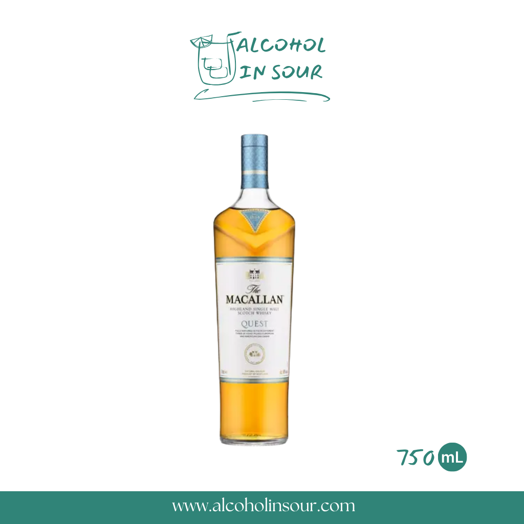 Macallan Quest 750ml