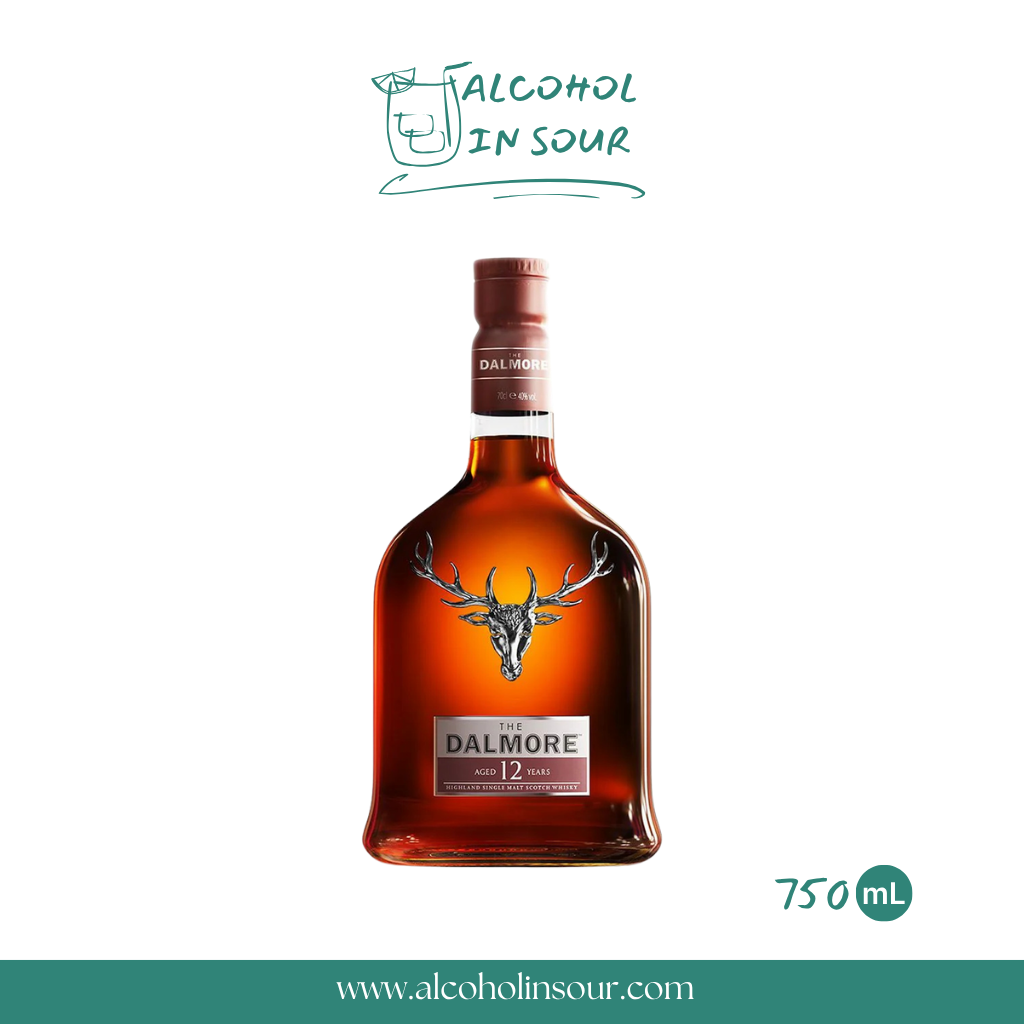 Dalmore 12Yrs 750ml