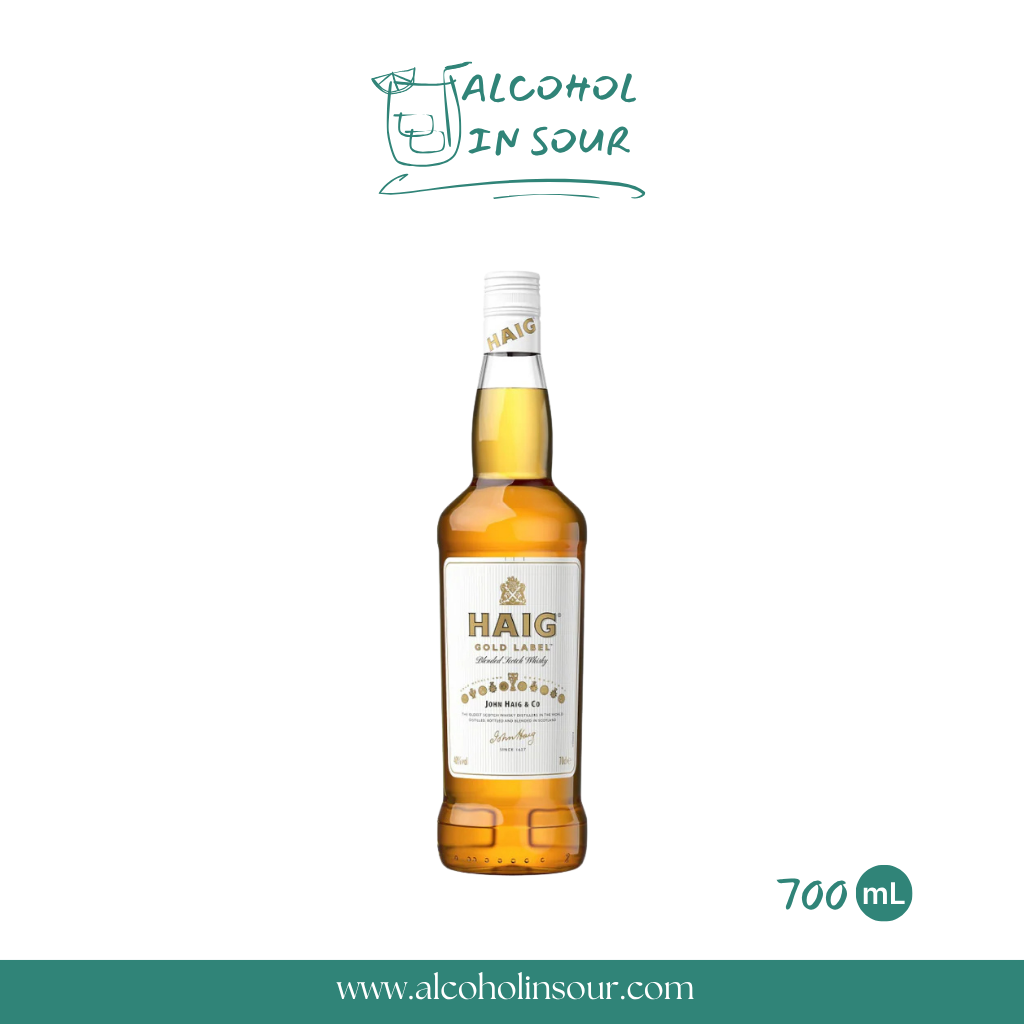 Haig gold Label 750ml