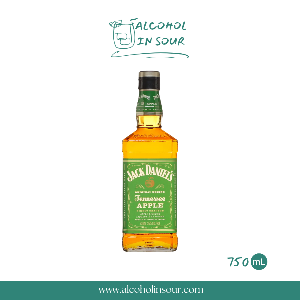 Jack Daniels Apple 750ml