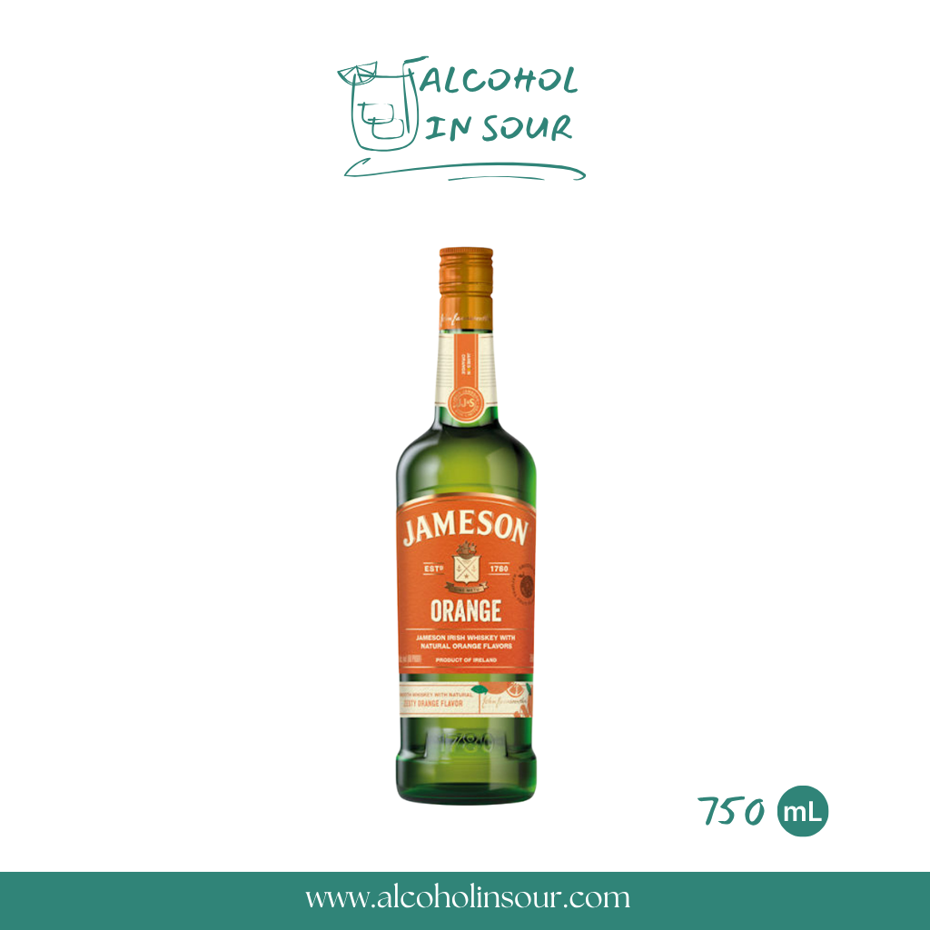 Jameson Orange 750ml