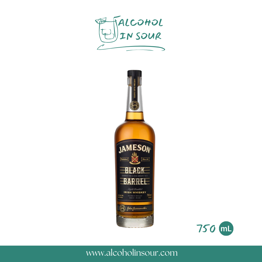 Jameson Black Barrel 750ml