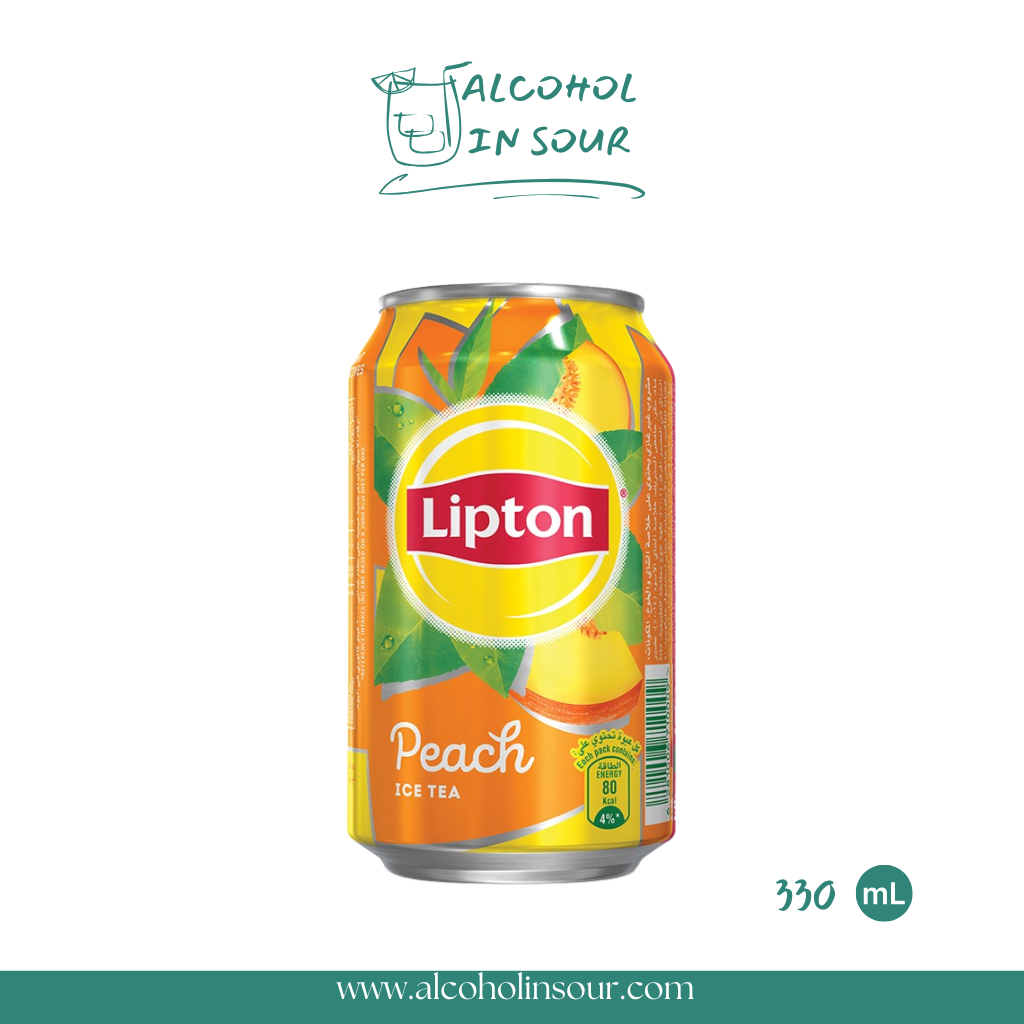 Lipton Ice Tea Peach Can 330ml