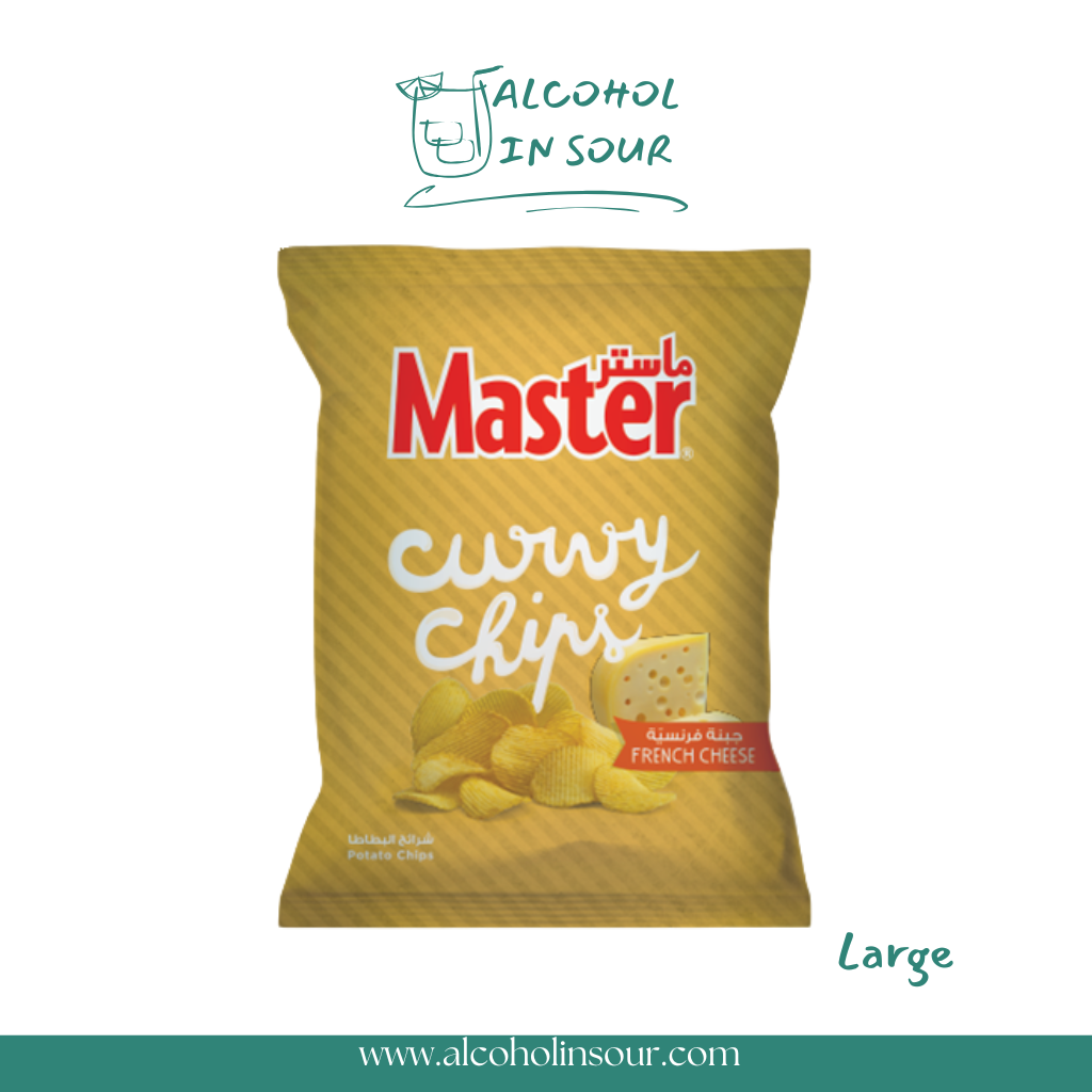 Master Curvy Chips Cheese