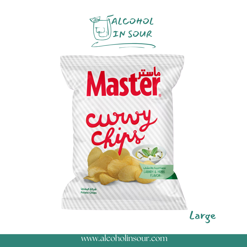 Master Curvy Chips Labne