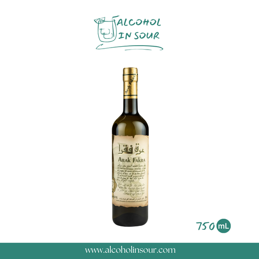 Arak Fakra 750ml