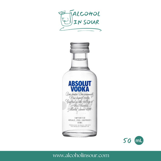 Absolute Vodka 50ml
