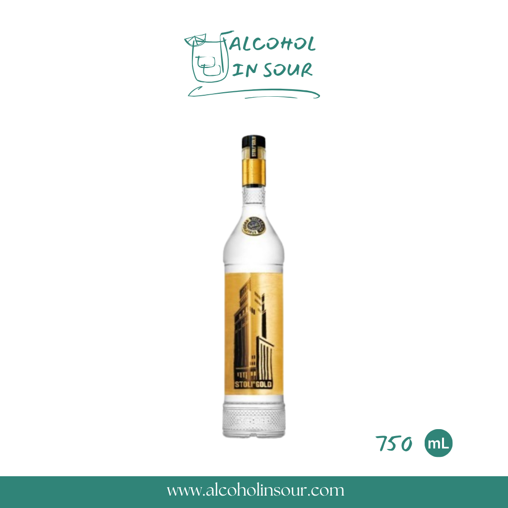 Stolichnaya Gold 750ml