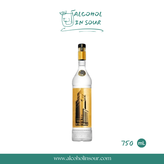 Stolichnaya Gold 750ml
