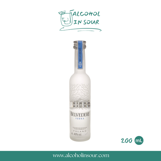 Belvedere 200ml