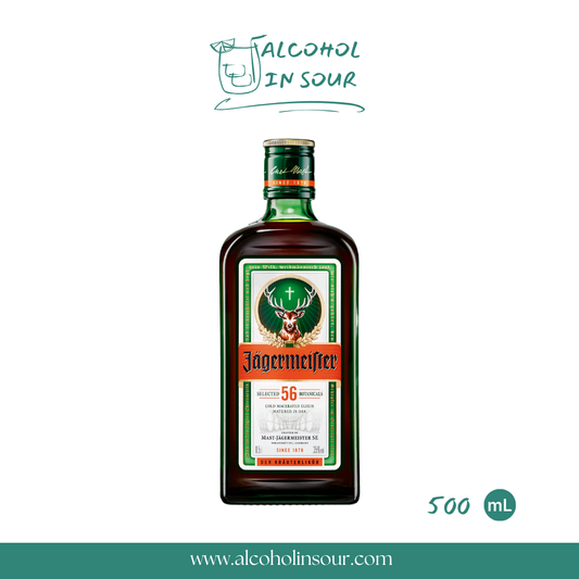 Jagermeister 500ml