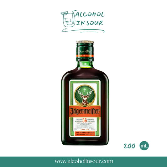 Jagermeister 200ml