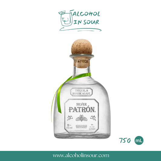 Tequila Patron Blanco 750ml