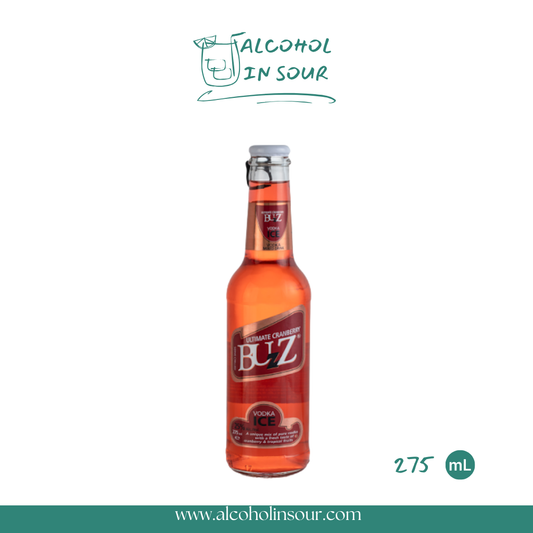 Buzz Cranberry 25%