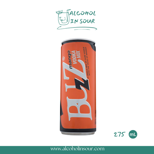 Buzz Can Orange 10%