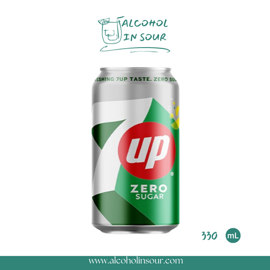 7 up diet can 330ml