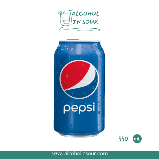 Pepsi Can 330ml