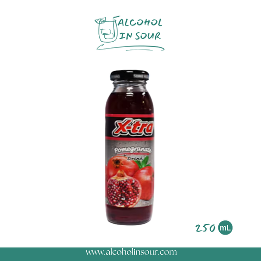 X-tra Pomegranate 250ml