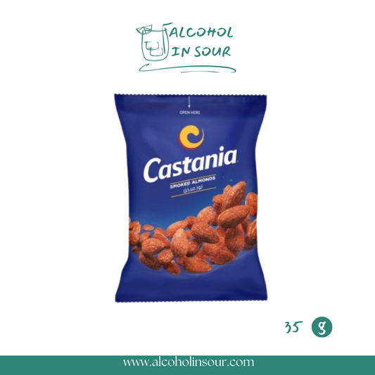 Castania Smoked Almond 35g