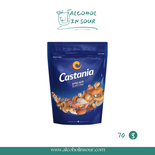 Castania Mixed Nuts 70g