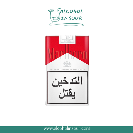marlboro red paper