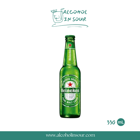 Heinken Bottle 330ml