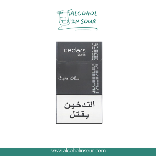 cedars silver slim