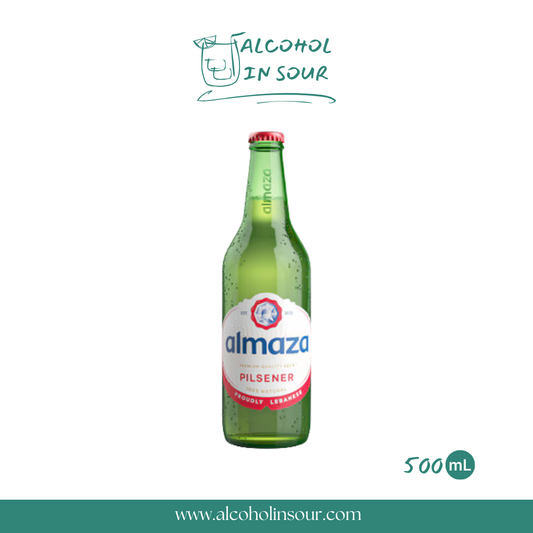 Almaza bottle 500ml