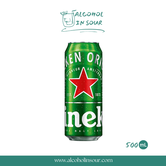 Heinken Can 500ml
