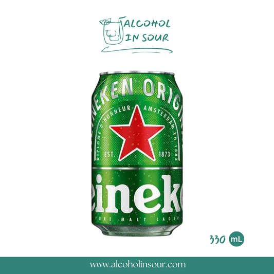 Heinken Can 330ml