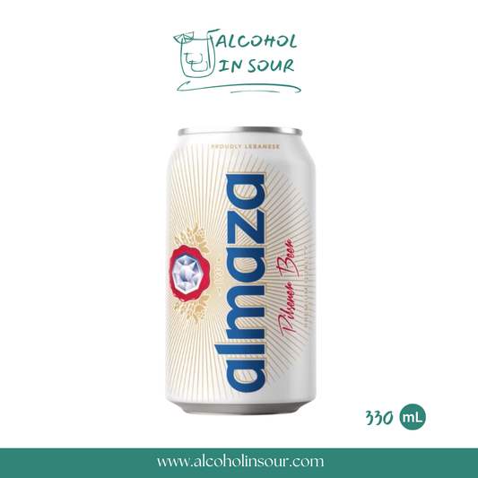 Almaza Can 330ml