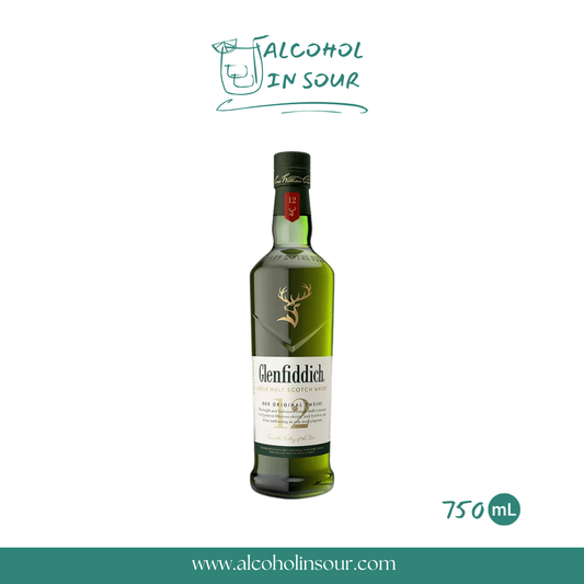 Glenfiddich 12Yrs 750ml
