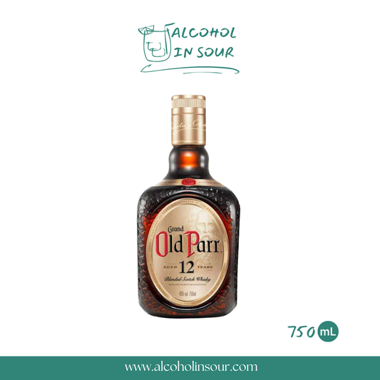 Old Parr 750ml