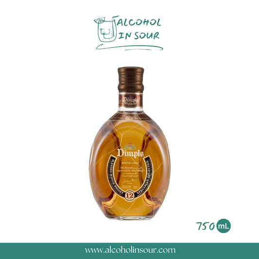 Dimple 12Yrs 750ml