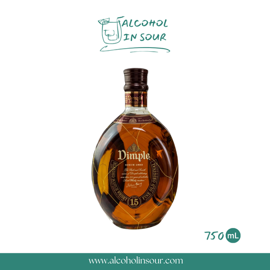 Dimple 15Yrs 750ml