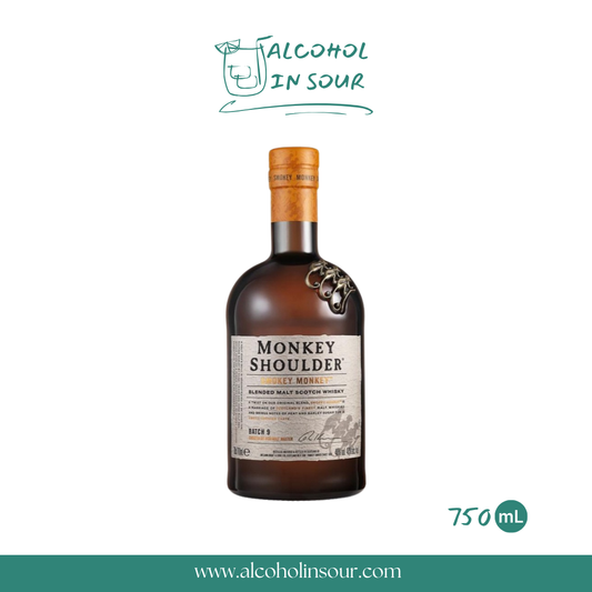 Monkey Shoulder Smoked 750